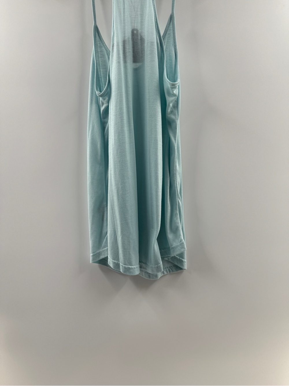 Angie Light Blue Racerback Tank Top NWT Women's Small - Picture 8 of 8